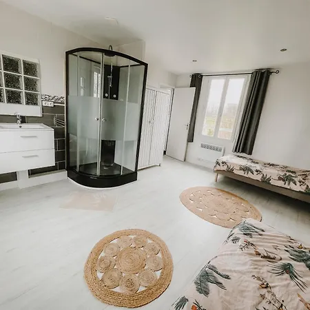 Logement Crouay Ferienhaus *